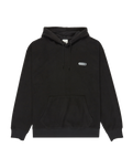 Capsule Rain Polar Hoodie in Flint Black