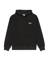 Capsule Rain Polar Hoodie in Flint Black