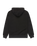 Capsule Rain Polar Hoodie in Flint Black