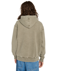 Cargo Zip Hoodie in Forest Night