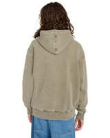 Cargo Zip Hoodie in Forest Night