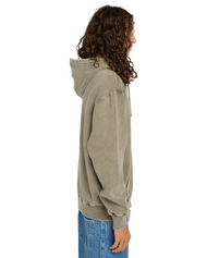 Cargo Zip Hoodie in Forest Night