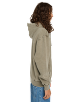 Cargo Zip Hoodie in Forest Night