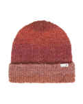 The Element Mens Mid Fuzzy Gradient Beanie in Apple Butter Gradient