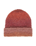 The Element Mens Mid Fuzzy Gradient Beanie in Apple Butter Gradient