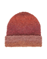 The Element Mens Mid Fuzzy Gradient Beanie in Apple Butter Gradient