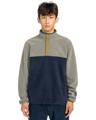 Abenaki Polar Fleece in Eclipse Navy