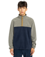 Abenaki Polar Fleece in Eclipse Navy