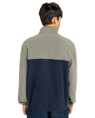 Abenaki Polar Fleece in Eclipse Navy