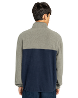 Abenaki Polar Fleece in Eclipse Navy
