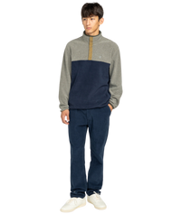 Abenaki Polar Fleece in Eclipse Navy