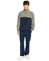 Abenaki Polar Fleece in Eclipse Navy