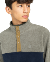 Abenaki Polar Fleece in Eclipse Navy