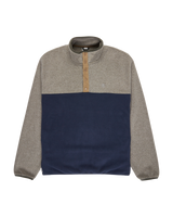 Abenaki Polar Fleece in Eclipse Navy