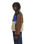 The Element Mens Oak Sherpa Jacket in Multi