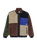 The Element Mens Oak Sherpa Jacket in Multi