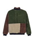 The Element Mens Oak Sherpa Jacket in Multi