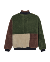 The Element Mens Oak Sherpa Jacket in Multi