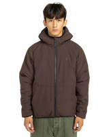 Wolfe Sherpa Reversible Fleece Jacket in Multicolour