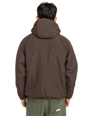Wolfe Sherpa Reversible Fleece Jacket in Multicolour