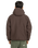 Wolfe Sherpa Reversible Fleece Jacket in Multicolour