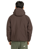 Wolfe Sherpa Reversible Fleece Jacket in Multicolour