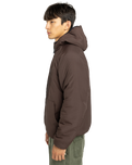 Wolfe Sherpa Reversible Fleece Jacket in Multicolour