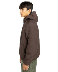 Wolfe Sherpa Reversible Fleece Jacket in Multicolour