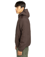 Wolfe Sherpa Reversible Fleece Jacket in Multicolour