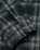 The Element Mens Fuzzy Check Jacket in Brushed Plaid Dark Slate
