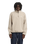 The Element Mens Sefton 1/4 Zip Fleece Jacket in Oatmeal Heather