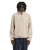 The Element Mens Sefton 1/4 Zip Fleece Jacket in Oatmeal Heather