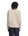The Element Mens Sefton 1/4 Zip Fleece Jacket in Oatmeal Heather