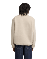 The Element Mens Sefton 1/4 Zip Fleece Jacket in Oatmeal Heather