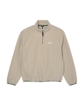 The Element Mens Sefton 1/4 Zip Fleece Jacket in Oatmeal Heather