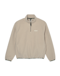 The Element Mens Sefton 1/4 Zip Fleece Jacket in Oatmeal Heather