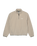 The Element Mens Sefton 1/4 Zip Fleece Jacket in Oatmeal Heather