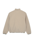 The Element Mens Sefton 1/4 Zip Fleece Jacket in Oatmeal Heather