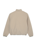 The Element Mens Sefton 1/4 Zip Fleece Jacket in Oatmeal Heather