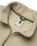 The Element Mens Sefton 1/4 Zip Fleece Jacket in Oatmeal Heather