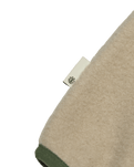 The Element Mens Sefton 1/4 Zip Fleece Jacket in Oatmeal Heather
