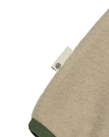 The Element Mens Sefton 1/4 Zip Fleece Jacket in Oatmeal Heather