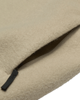 The Element Mens Sefton 1/4 Zip Fleece Jacket in Oatmeal Heather