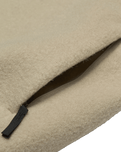 The Element Mens Sefton 1/4 Zip Fleece Jacket in Oatmeal Heather