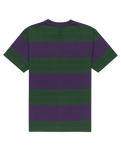 The Element Mens Crail 3.0 Stripe T-Shirt in Grape