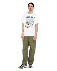 The Element Mens Chillin Double Knee Trousers in Beetle