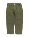 The Element Mens Chillin Double Knee Trousers in Beetle