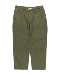 The Element Mens Chillin Double Knee Trousers in Beetle