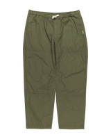 The Element Mens Chillin Double Knee Trousers in Beetle
