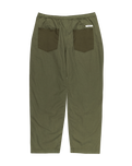 The Element Mens Chillin Double Knee Trousers in Beetle